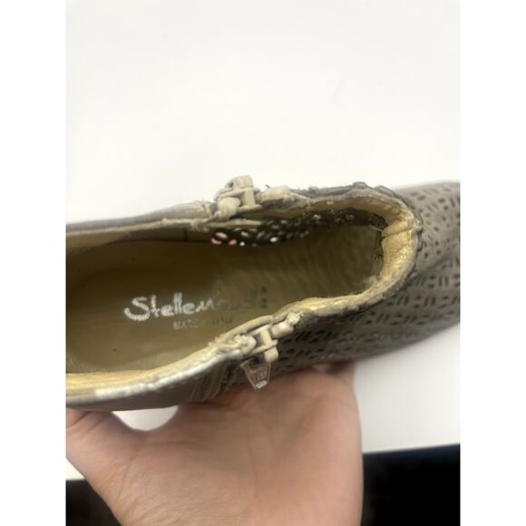 Stelle Monelle Perforated Women's Booties Sz 38 - Picture 4 of 7